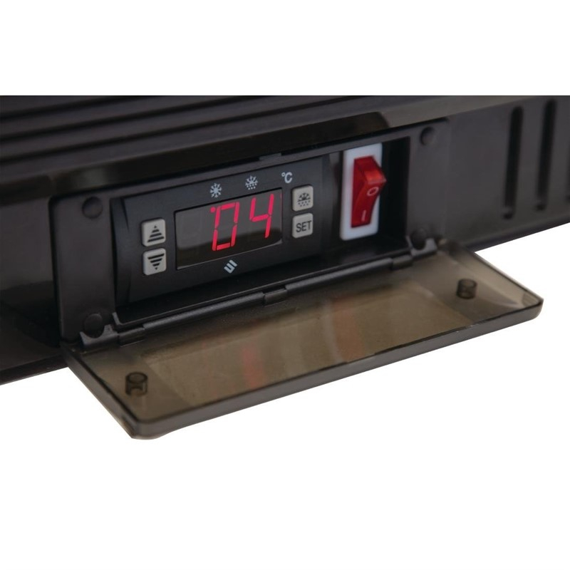 Arri&egrave;re-bar trois portes pleines pivotantes Polar S&eacute;ie G 900mm 330L