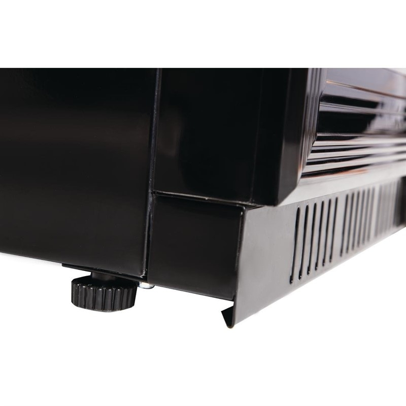 Arri&egrave;re-bar trois portes pleines pivotantes Polar S&eacute;ie G 900mm 330L