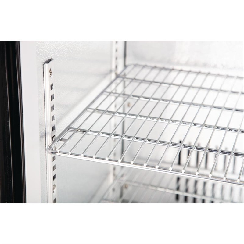 Arri&egrave;re-bar trois portes pleines pivotantes Polar S&eacute;ie G 900mm 330L