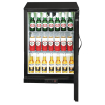 Arri&egrave;re-bar une porte pleine noir Polar S&eacute;rie G 900mm 138L