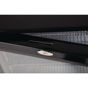 Arri&egrave;re-bar trois portes pivotantes Polar S&eacute;rie G noir 320L