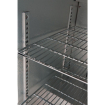 Arri&egrave;re-bar trois portes coulissantes Polar S&eacute;rie G noir 320L