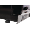 Arri&egrave;re-bar trois portes coulissantes Polar S&eacute;rie G noir 320L