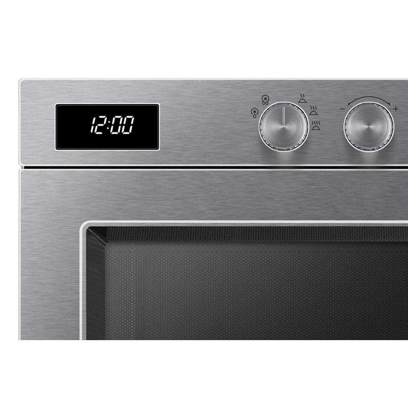 Micro-ondes professionnel manuel Samsung 26L 1850W 