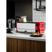Grille-pain 6 fentes avec grille sandwich et r&eacute;sistance suppl&eacute;mentaire Rowlett Esprit rouge