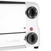 Grille-pain 6 fentes avec grille sandwich et r&eacute;sistance suppl&eacute;mentaire Rowlett Esprit blanc