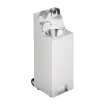 Station de lavage des mains mobile avec cr&eacute;dence IMC 10L