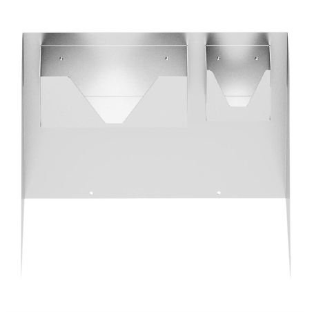 Station de lavage des mains mobile avec cr&eacute;dence IMC 10L