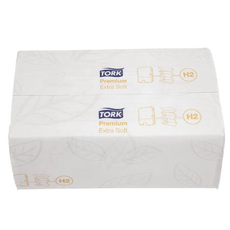Essuie-mains ultra doux 2 plis Multifold Tork (Pack 2100)