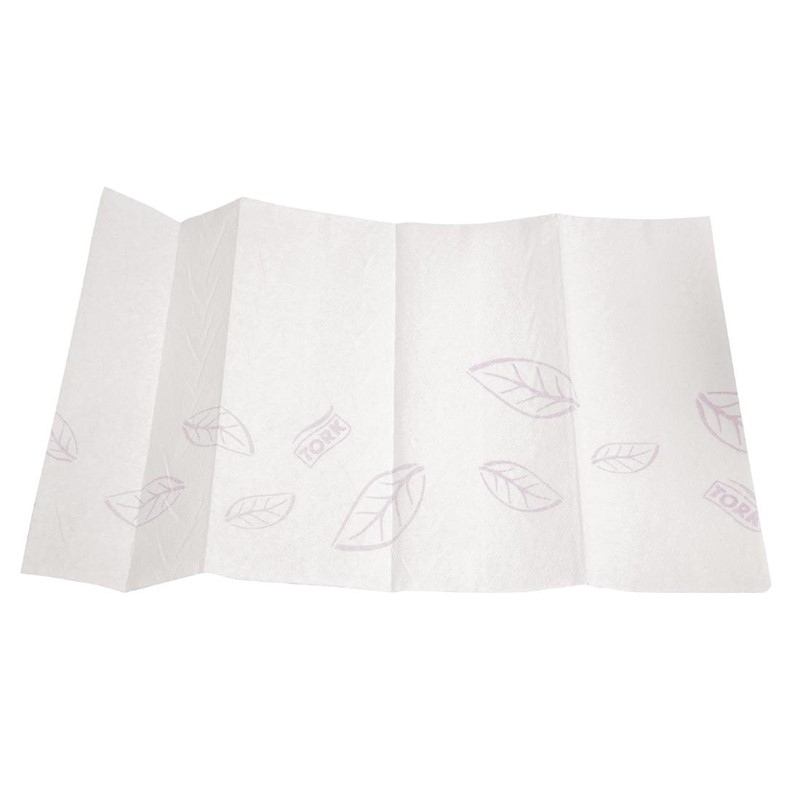 Essuie-mains ultra doux 2 plis Multifold Tork (Pack 2100)