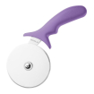 Roulette &agrave; pizza code couleur violet allerg&egrave;nes Hygiplas 102mm