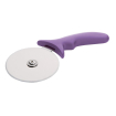 Roulette &agrave; pizza code couleur violet allerg&egrave;nes Hygiplas 102mm