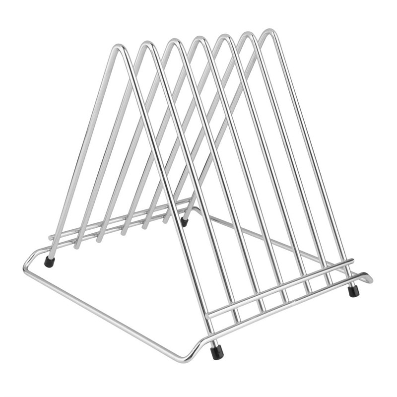 Lot de 6 planches &agrave; d&eacute;couper basse densit&eacute; avec support et poster Hygiplas