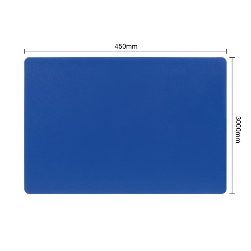 Lot de 6 planches &agrave; d&eacute;couper basse densit&eacute; avec support et poster Hygiplas