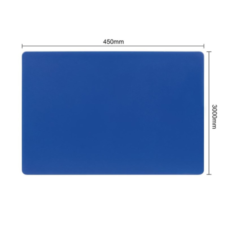 Lot de 6 planches &agrave; d&eacute;couper basse densit&eacute; avec support et poster Hygiplas