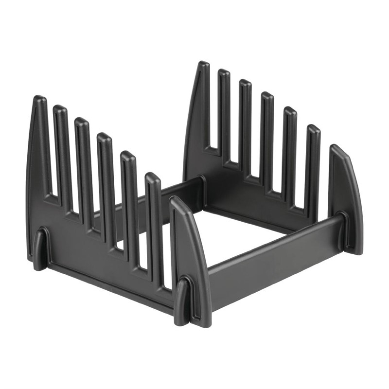 Lot de 6 planches &agrave; d&eacute;couper standard basse densit&eacute; avec support et poster Hygiplas