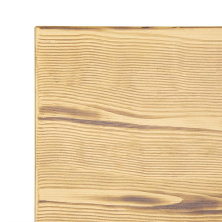 Table d'ext&eacute;rieur Bolero 120x76x75cm bois clair