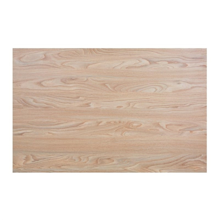 Plateau de table rectangulaire pr&eacute;-perc&eacute; Bolero naturel antique 700mm