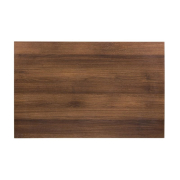 Plateau de table rectangulaire pr&eacute;-perc&eacute; Bolero ch&ecirc;ne rustique 700mm