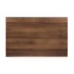 Plateau de table rectangulaire pr&eacute;-perc&eacute; Bolero ch&ecirc;ne rustique 700mm