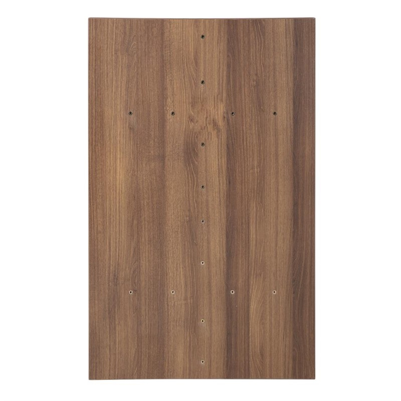 Plateau de table rectangulaire pr&eacute;-perc&eacute; Bolero ch&ecirc;ne rustique 700mm
