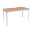 Table d'int&eacute;rieur rectangulaire effet h&ecirc;tre Gopak Enviro 1400mm