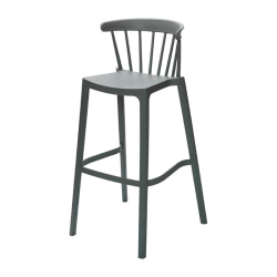 Chaises de bar d'ext&eacute;rieur Windson vert jade (lot de 4)