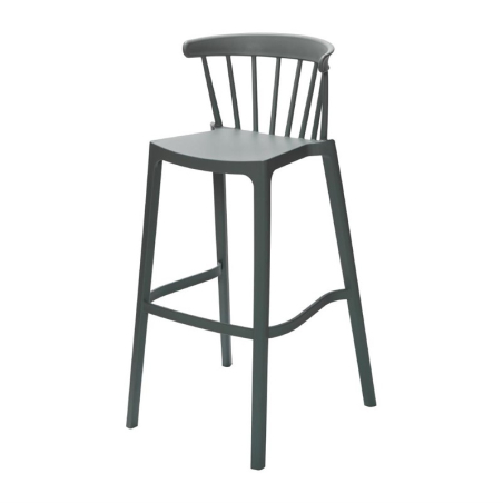 Chaises de bar d'ext&eacute;rieur Windson vert jade (lot de 4)