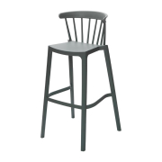 Chaises de bar d'ext&eacute;rieur Windson vert jade (lot de 4)