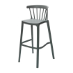 Chaises de bar d'ext&eacute;rieur Windson vert jade (lot de 4)