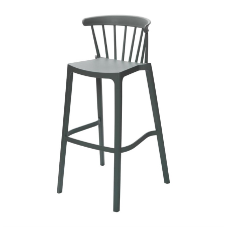Chaises de bar d'ext&eacute;rieur Windson vert jade (lot de 4)