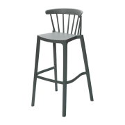 Chaises de bar d'ext&eacute;rieur Windson vert jade (lot de 4)