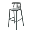 Chaises de bar d'ext&eacute;rieur Windson vert jade (lot de 4)