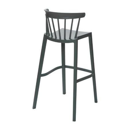Chaises de bar d'ext&eacute;rieur Windson vert jade (lot de 4)