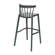 Chaises de bar d'ext&eacute;rieur Windson vert jade (lot de 4)