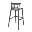 Chaises de bar d'ext&eacute;rieur Windson vert jade (lot de 4)