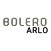 Chaises Bolero Arlo gris fonc&eacute; (lot de 2)