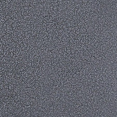 Tabourets bas en acier gris m&eacute;tal  Bolero Bistro (lot de 4)