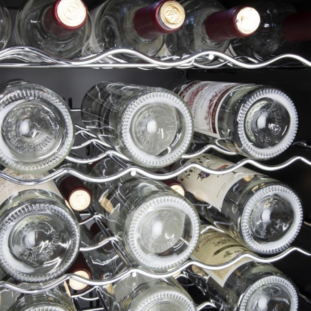 Refroidisseur &agrave; vin dessous de comptoir Polar S&eacute;rie-C 44 bouteilles