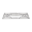 Table de travail pliante inox Vogue 1220x610x780mm