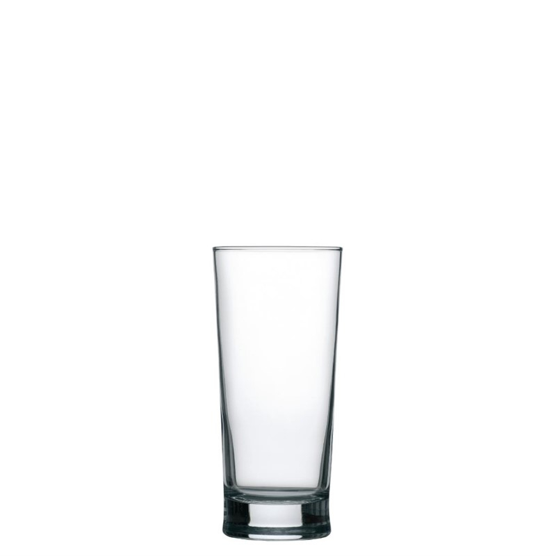 Verres &agrave; bi&egrave;re coniques Utopia Senator 285 ml marqu&eacute;s CE (lot de 12)