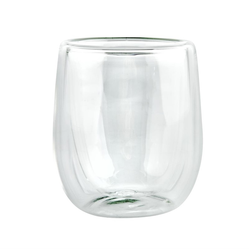 Verres &agrave; Latte double paroi Utopia 270 ml (lot de 12)