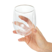 Verres &agrave; Latte double paroi Utopia 270 ml (lot de 12)