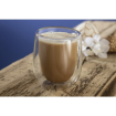 Verres &agrave; Latte double paroi Utopia 270 ml (lot de 12)