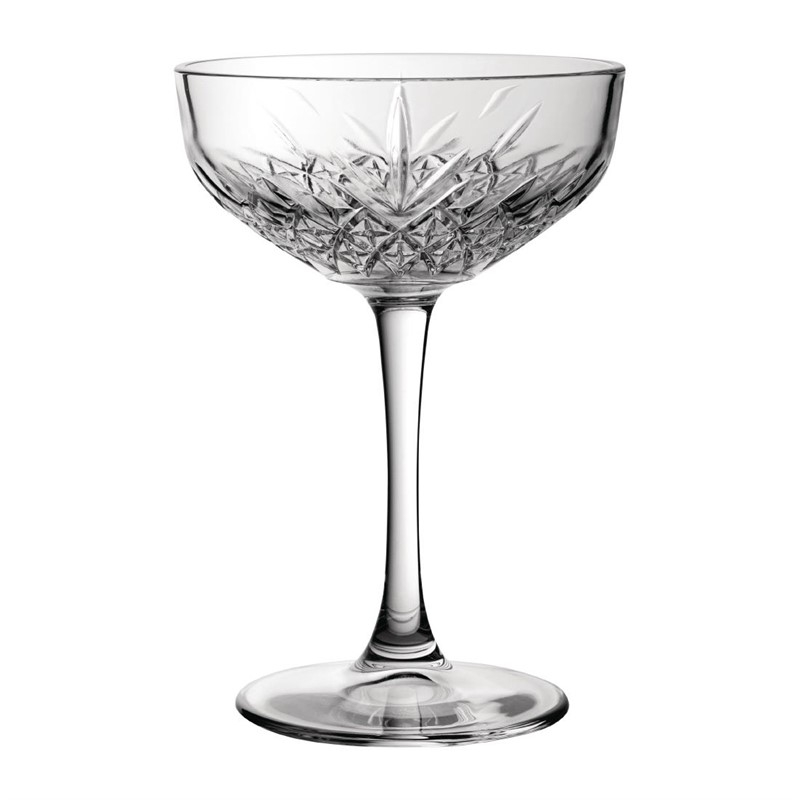 Coupes &agrave; champagne Utopia Timeless Vintage 270ml (lot de 12)