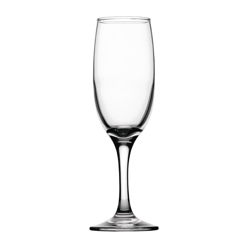 Fl&ucirc;tes &agrave; Champagne en verre Utopia Pure 190ml (Pack de 48)