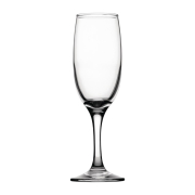 Fl&ucirc;tes &agrave; Champagne en verre Utopia Pure 190ml (Pack de 48)