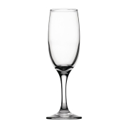 Fl&ucirc;tes &agrave; Champagne en verre Utopia Pure 190ml (Pack de 48)