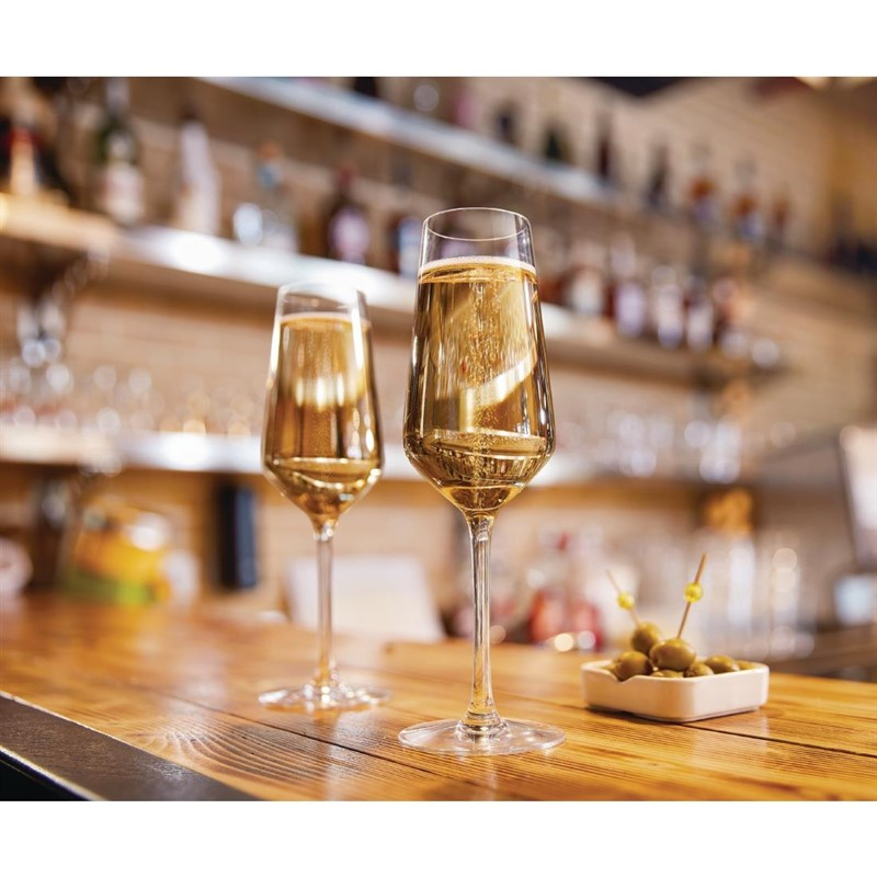 Fl&ucirc;tes &agrave; champagne Arcoroc Juliette 230ml (lot de 24)