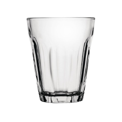 Gobelets en verre tremp&eacute; Olympia 350ml (lot de 12)